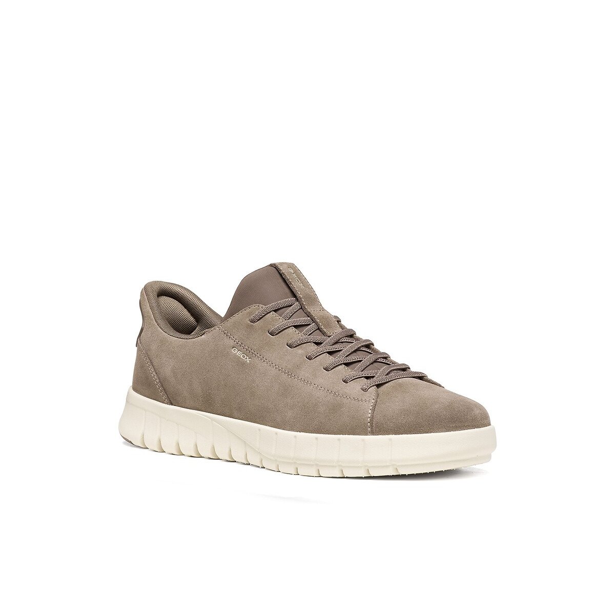 Zapatillas transpirables, FLEXTRIDE PLUS, FAST-IN marrón grisáceo, GEOX