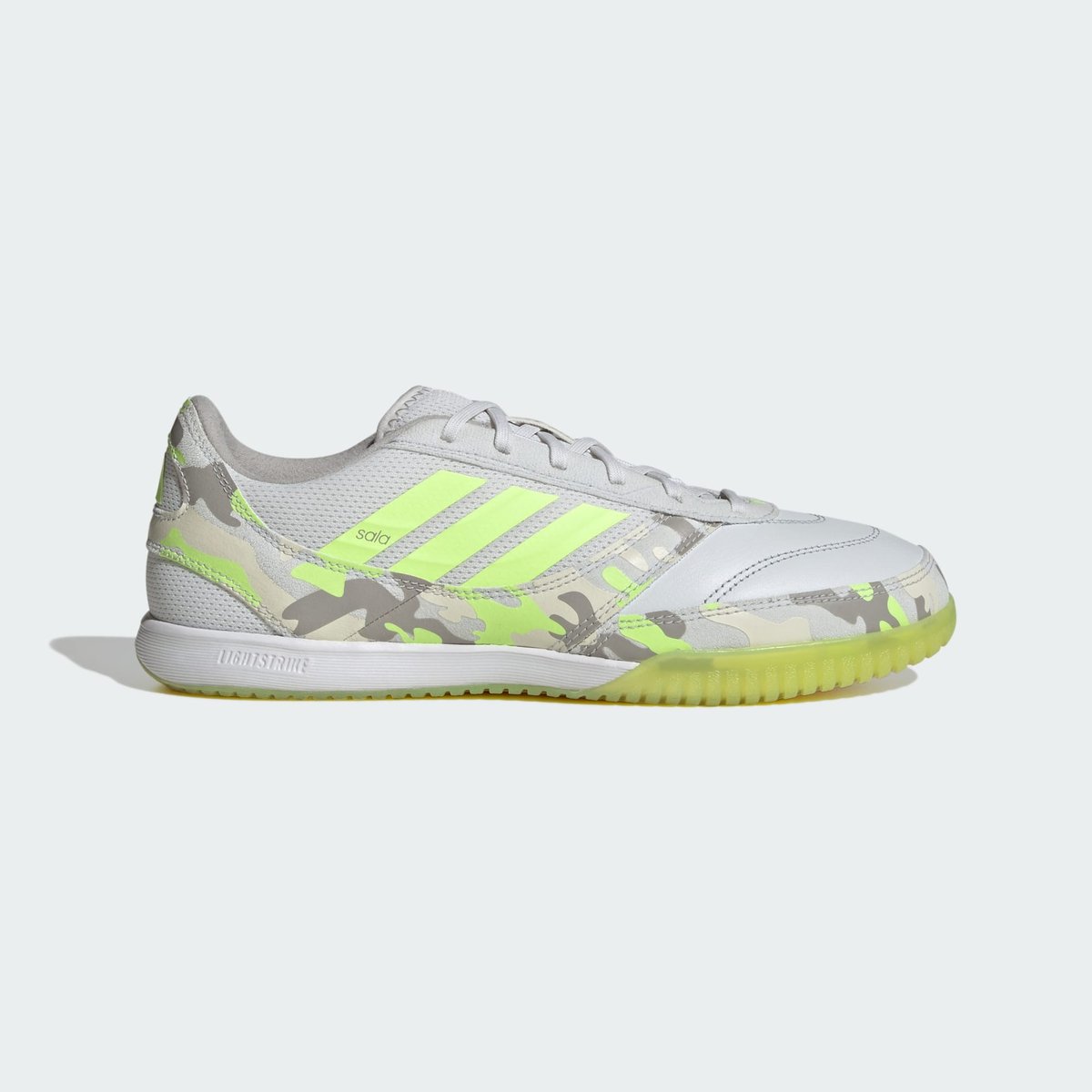 Chaussure De Football Indoor Top Sala Competition Ii Chaussure De Football Indoor Top Sala Competition Ii crystal white / hi-res yellow / off white, adidas Performance
