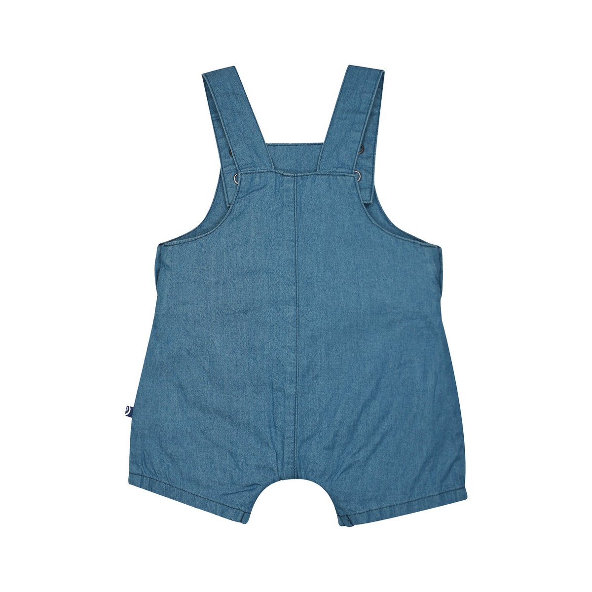 Tshirt salopette nagui jean court naissance bleu, SUCRE D'ORGE