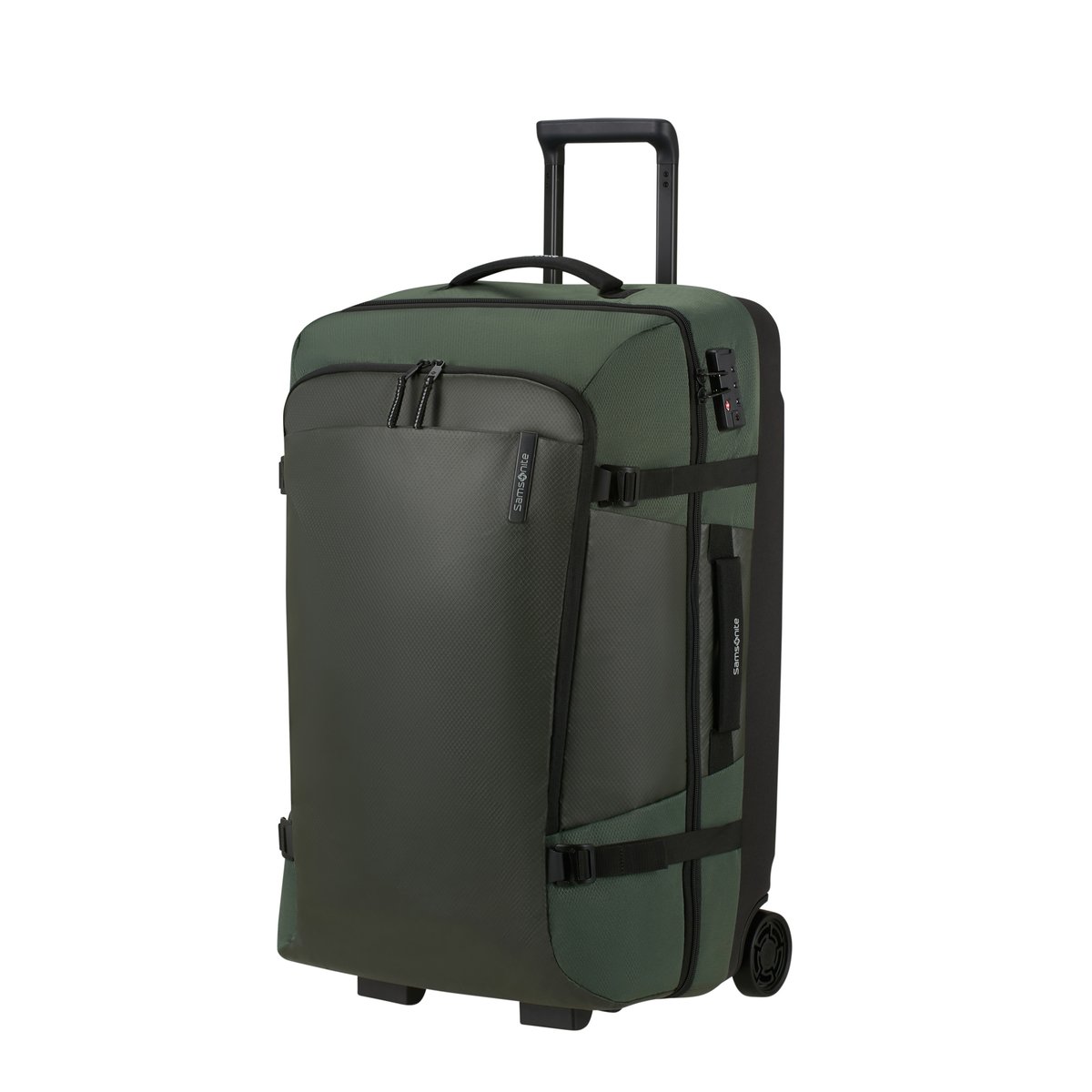 Armox sac de voyage à roues taille M moss, SAMSONITE