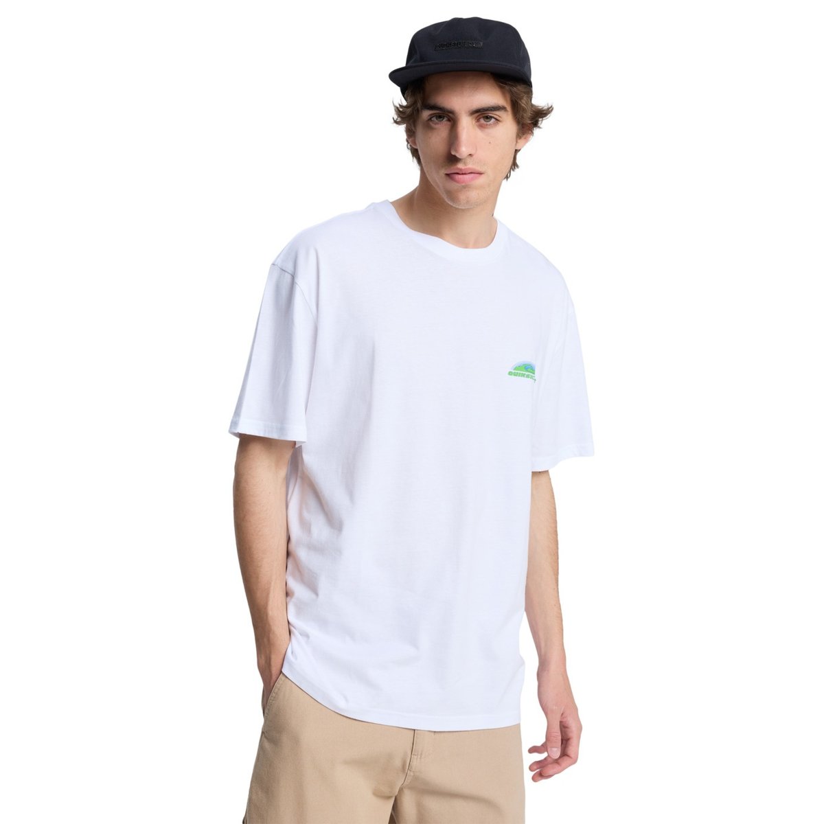 T-Shirt à manches courtes EV FADE SPECTRUM blanc white, QUIKSILVER