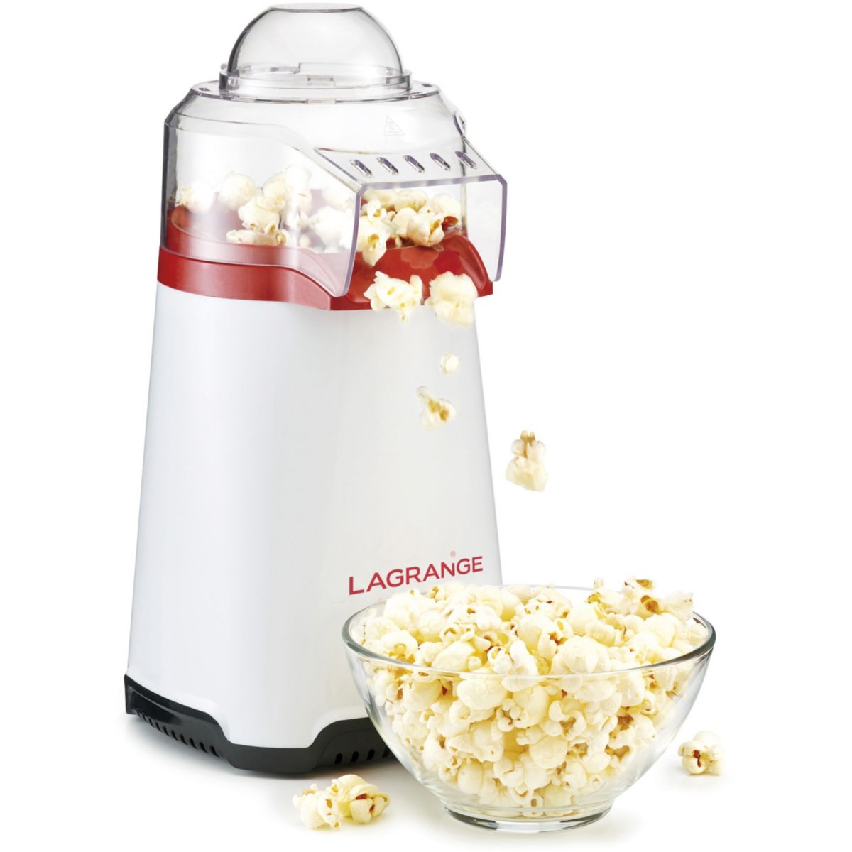 Machine pop corn Popp'y rouge 259003 multicolore, LAGRANGE