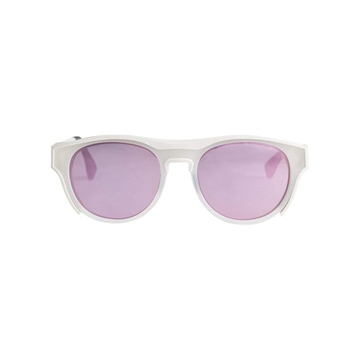 Lunettes de soleil VERTEX. blanc white/fl silver, ROXY