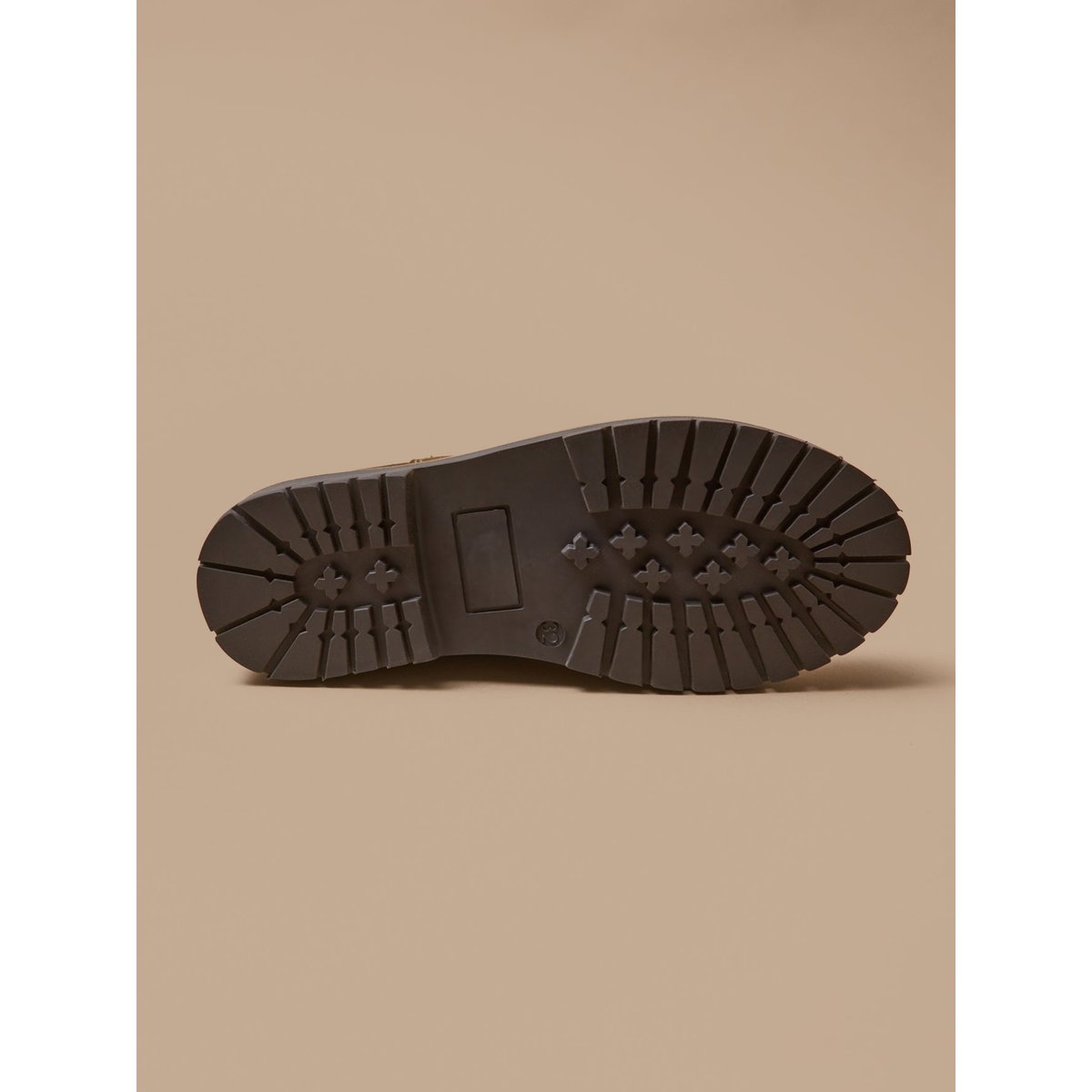 Boots chelsea cuir nubuck taupe, CYRILLUS