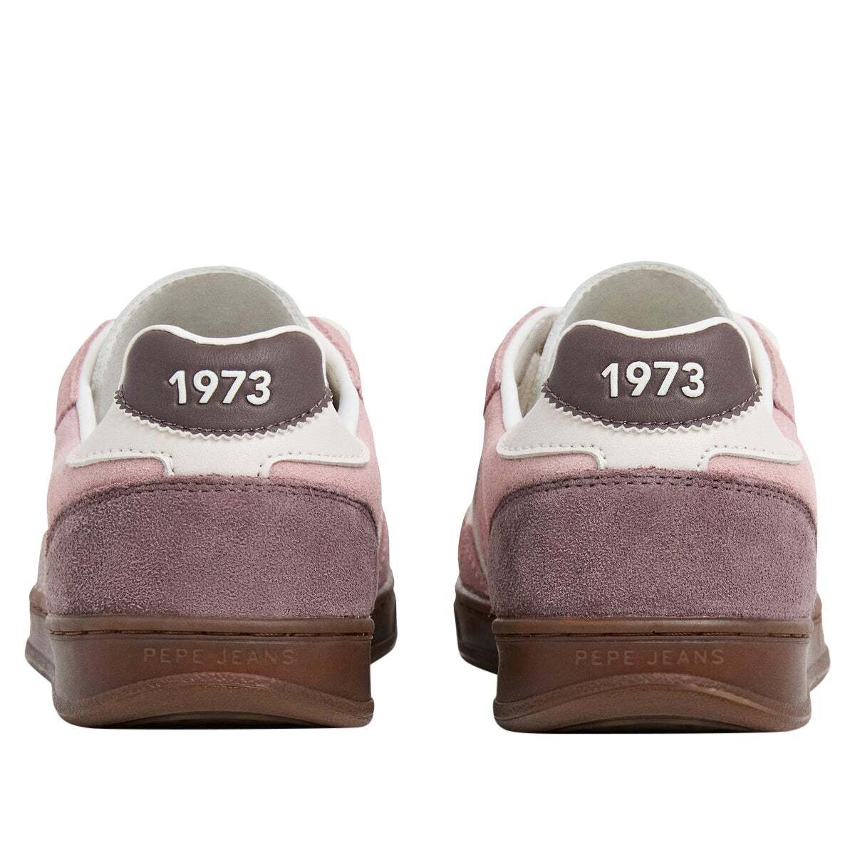 Ball - Baskets En Daim À Semelle Cupsole violet crépuscule, PEPE JEANS