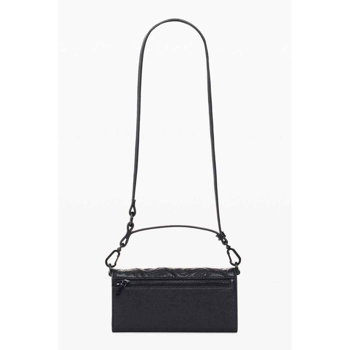Grand porte-monnaie Mickey™ noir, DESIGUAL