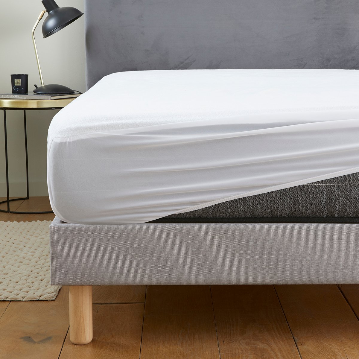 Alèse - Protège Matelas Extra Imperméable blanc, DODO