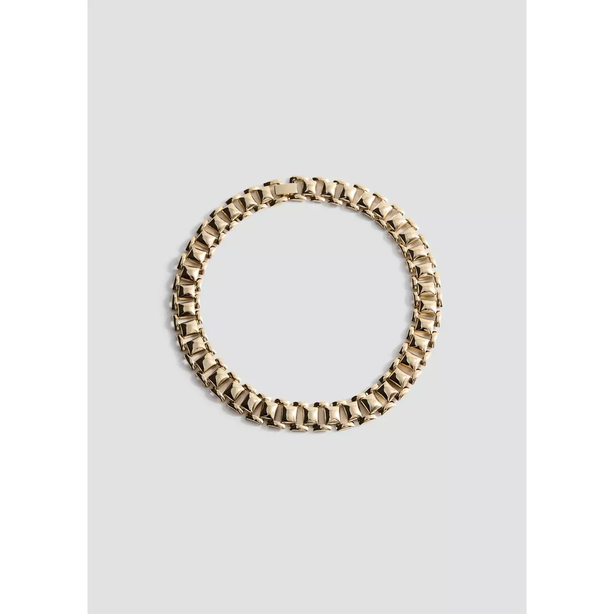 Collier maillons or, MANGO