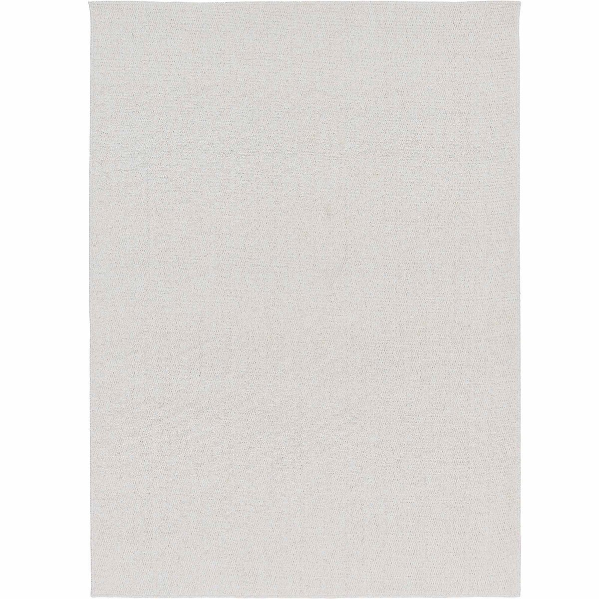 Tapis lavable effet bouclé tufté BOUCLETTE crème, THE DECO FACTORY