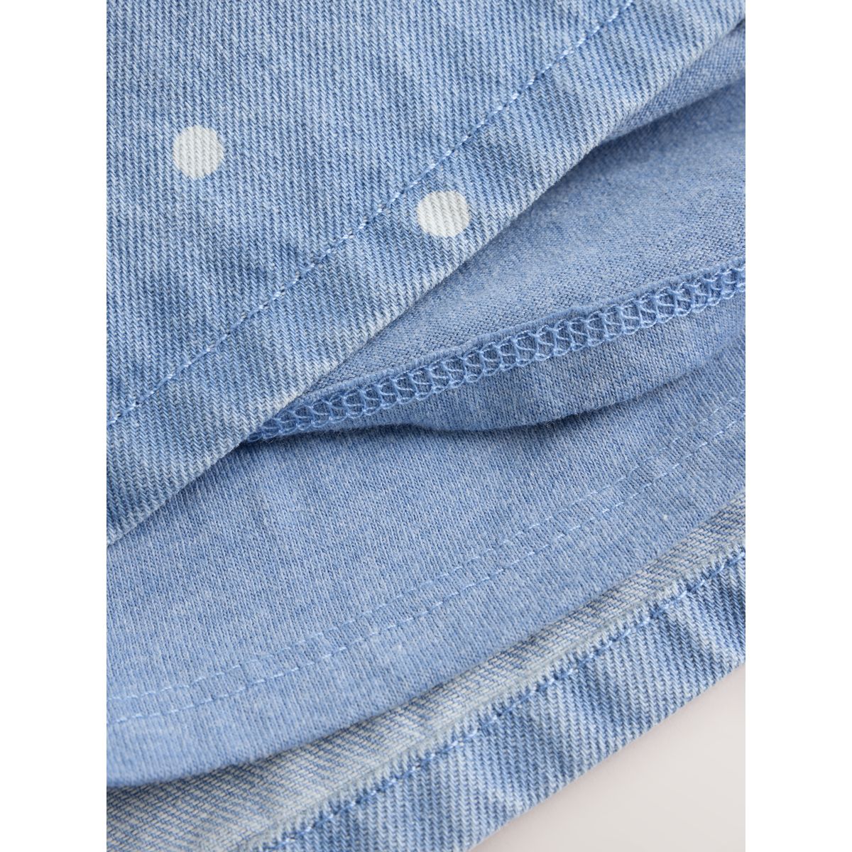 Robe chasuble bébé, body et collants, 3 pcs pois en denim, NEXT
