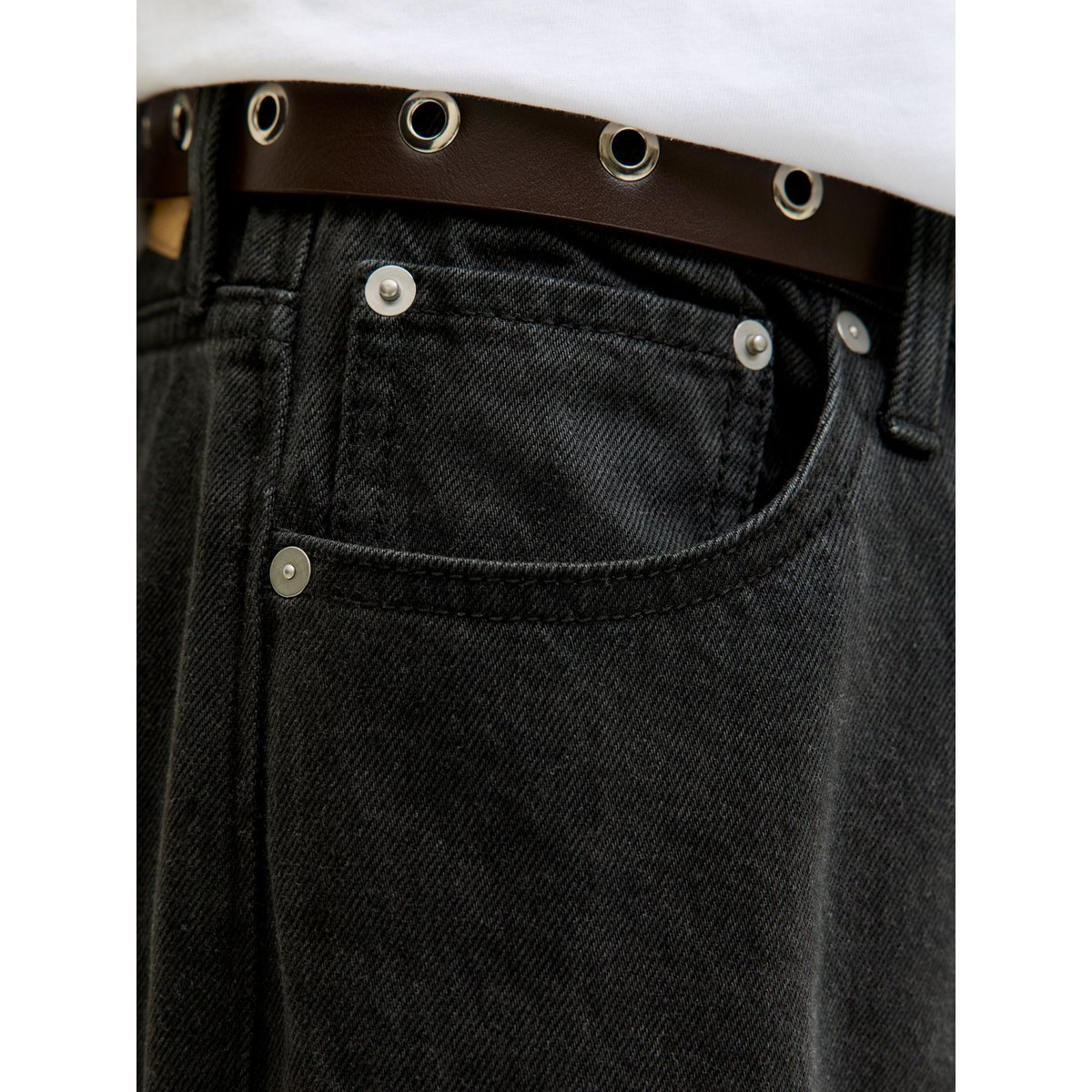 Jean black denim, JACK & JONES
