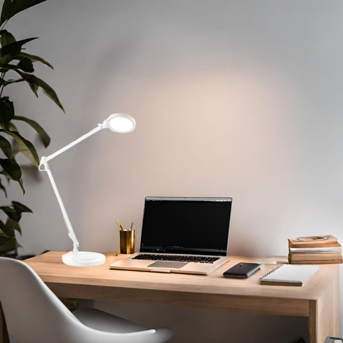 Lampe    FUTURA blanc, IDEAL LUX