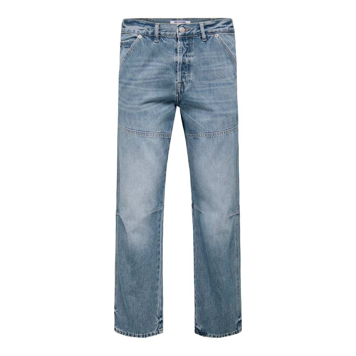Coupe Regular medium blue denim, ONLY & SONS