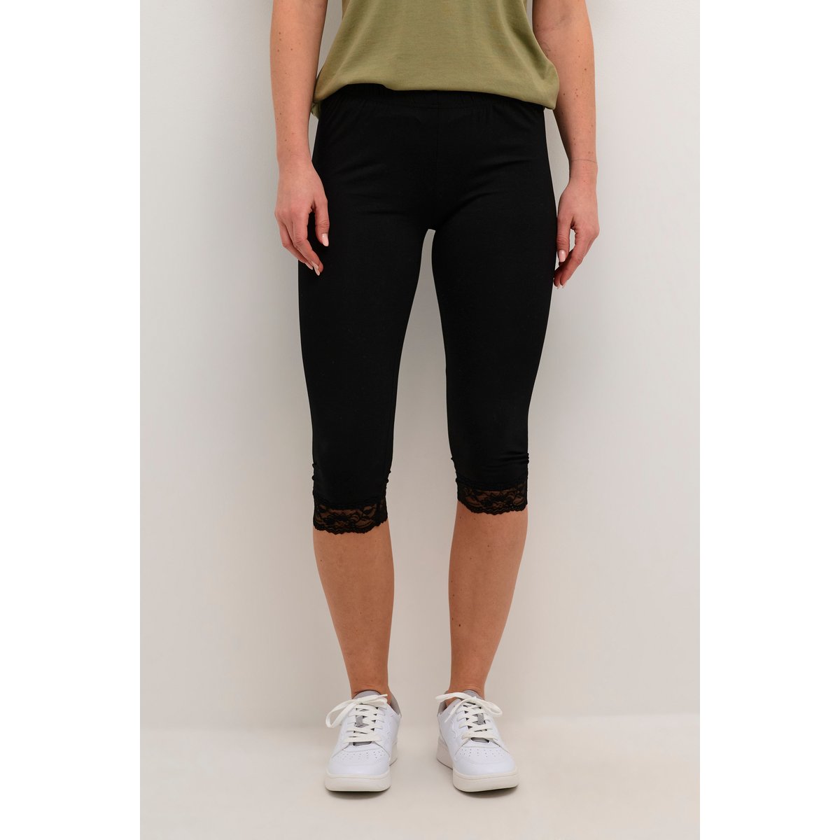 Leggings noir pitch black, CREAM