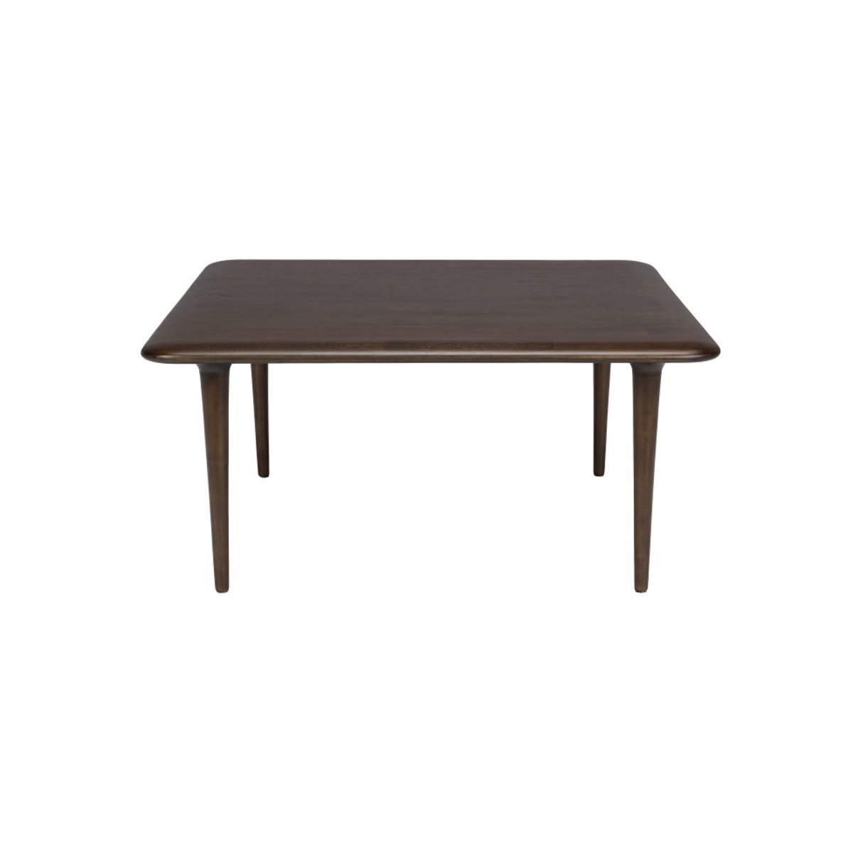 Table basse design carré en bois, L.70 , ELROY marron, DUTCHBONE