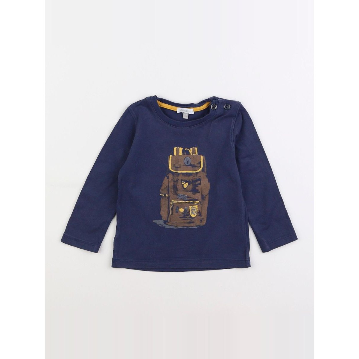 Tee-shirt - Très bon état bleu, ABSORBA