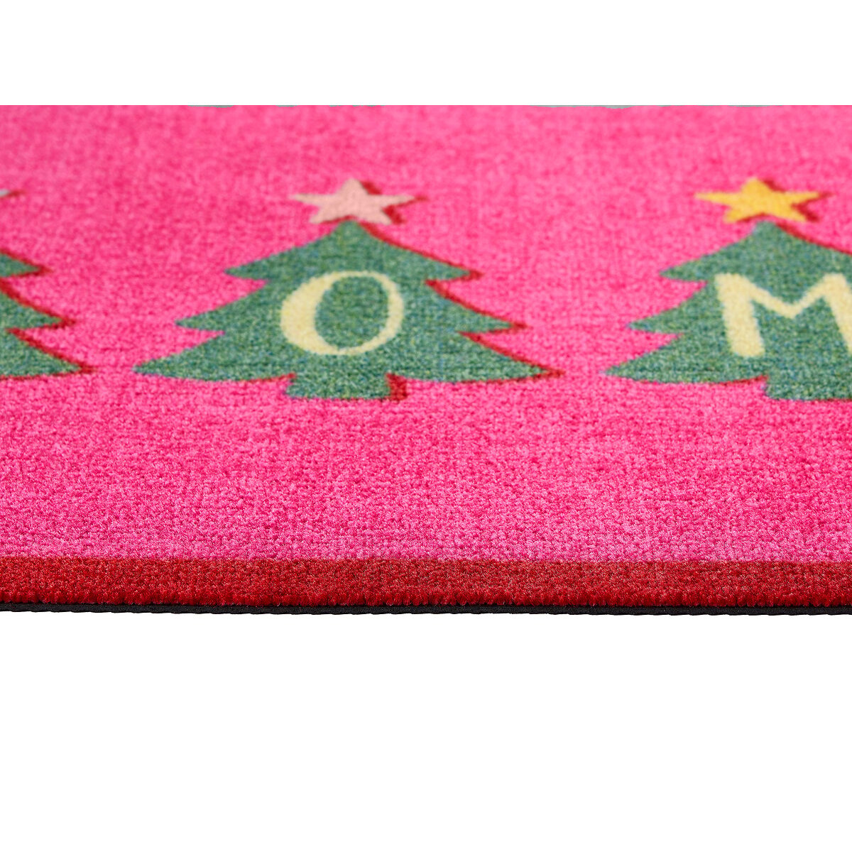 My Bright Christmas Home Doormat pink, MY MAT
