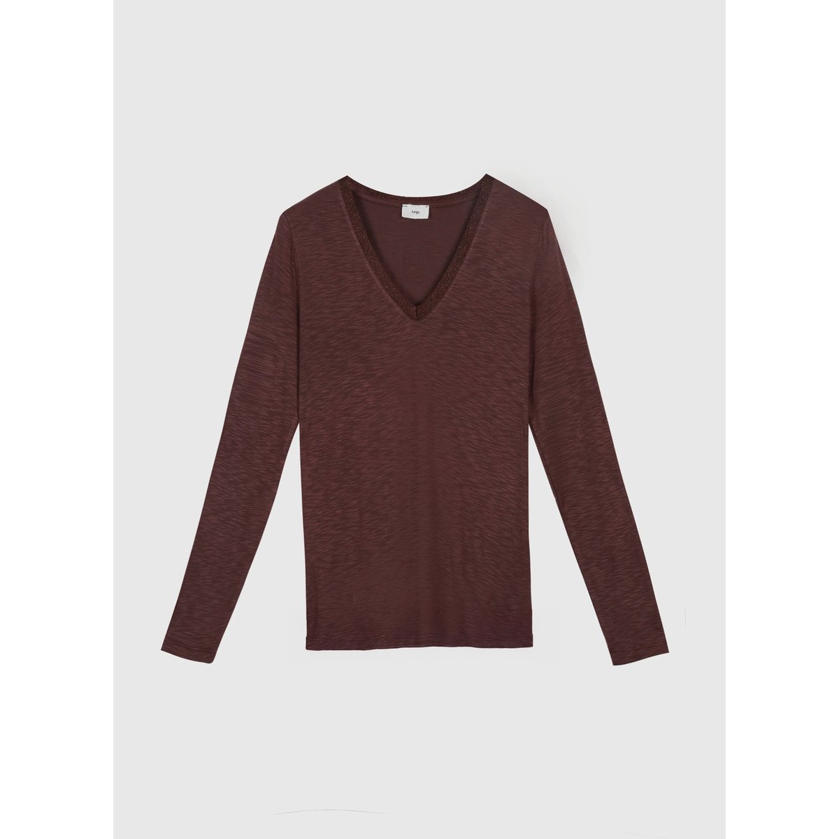 T-shirt TENIO choco, AN'GE