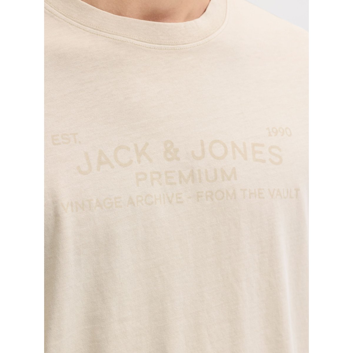 T-Shirt moonstruck, JACK & JONES