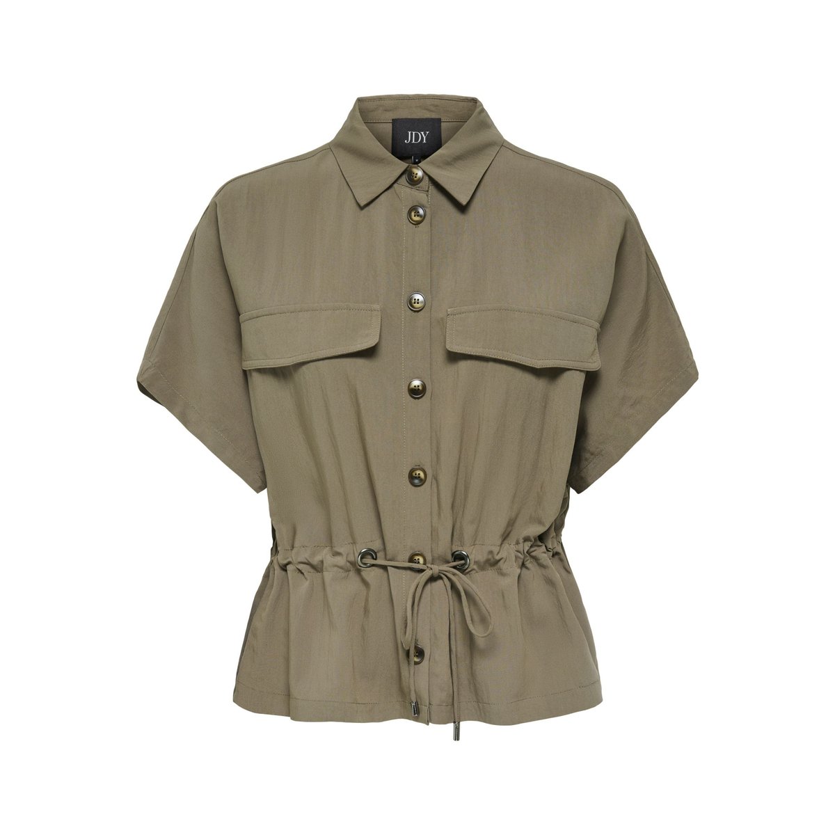 Chemise marron - shitake, JDY