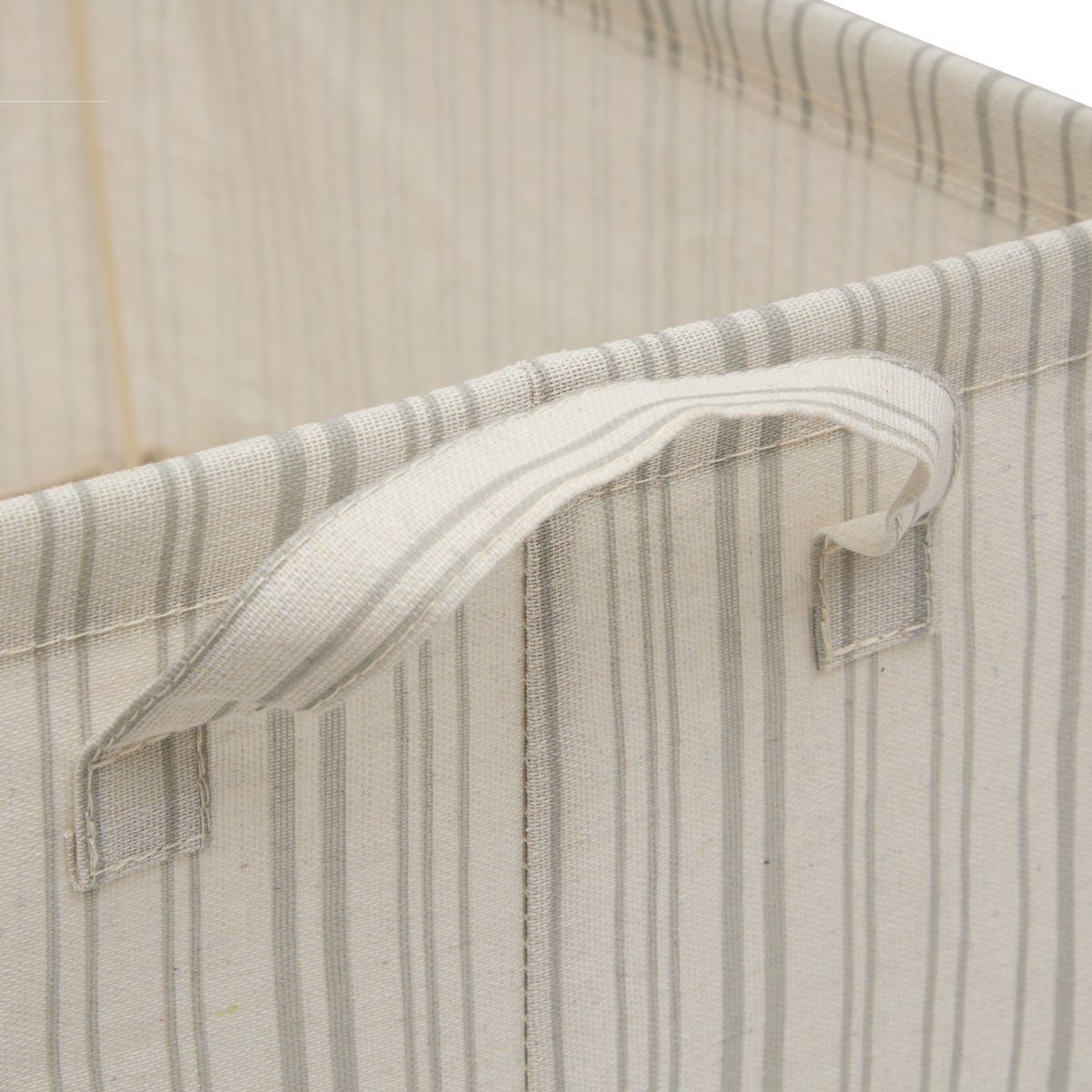 Panier de rangement rectangulaire SILNEA beige lin, 5FIVE SIMPLY SMART