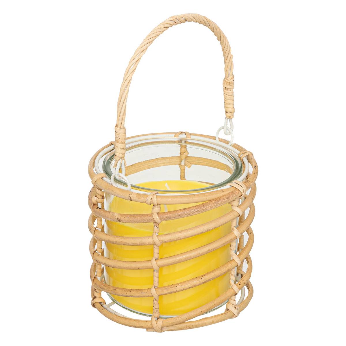 Bougie parfumée beige, ATMOSPHERA