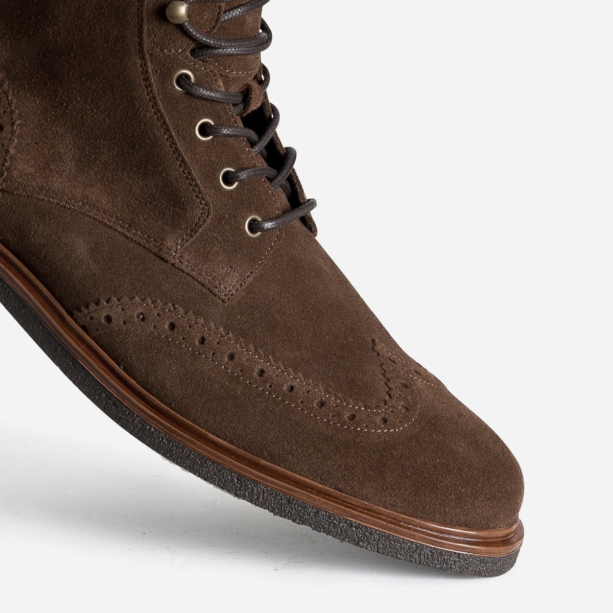 Boots en cuir LUCCIANO marron, ERAM