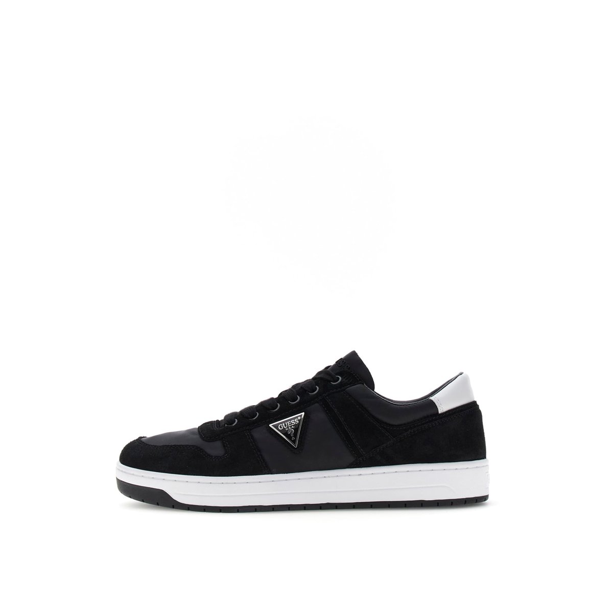 Sneakers À Logo Uddent noir, GUESS
