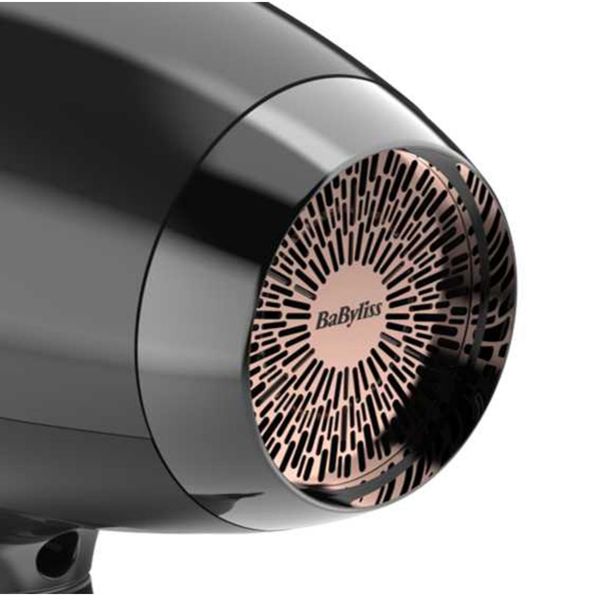 Sèche cheveux professionnel Air Power Pro 2300 6716DE noir et gris, BABYLISS