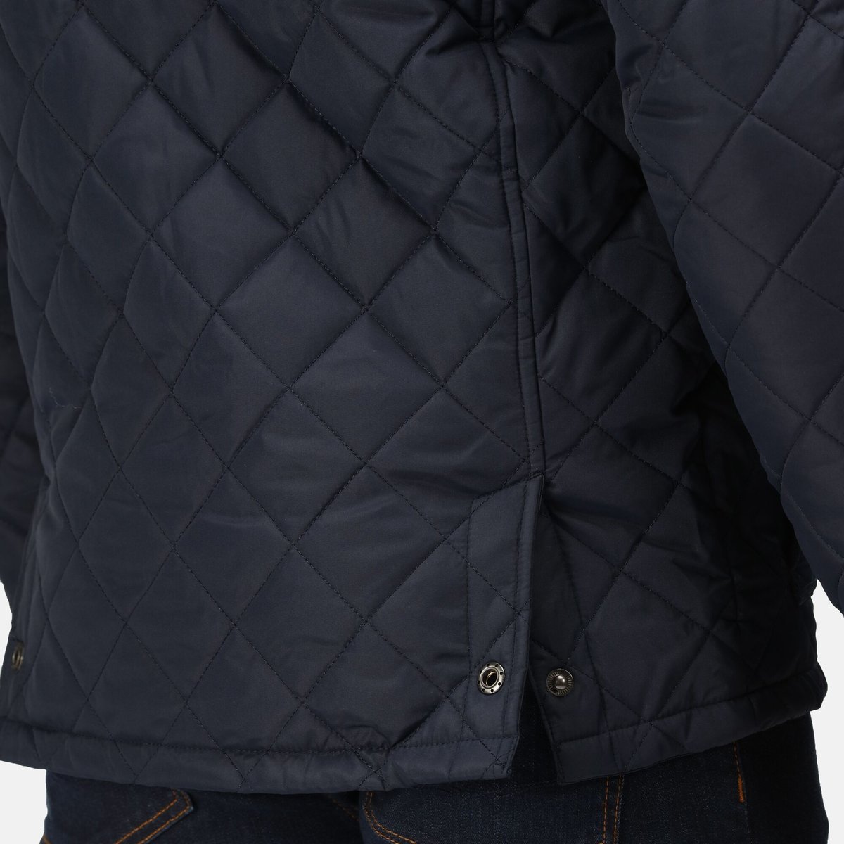 Veste matelassée TYLER bleu marine, REGATTA