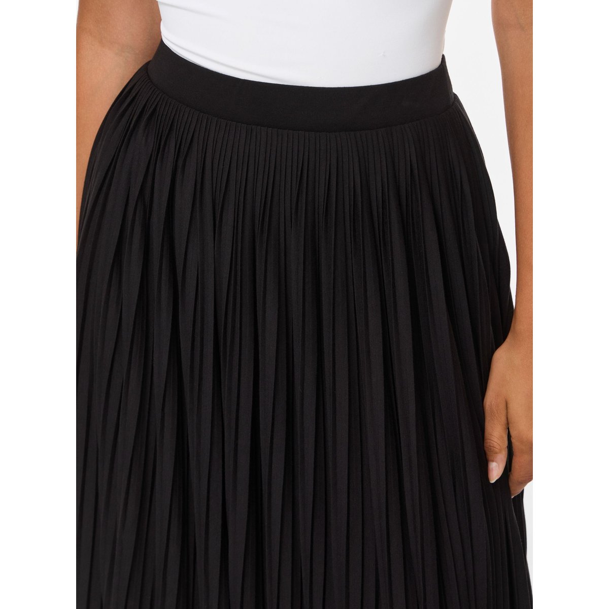 Jupe Mi-Longue black, VILA