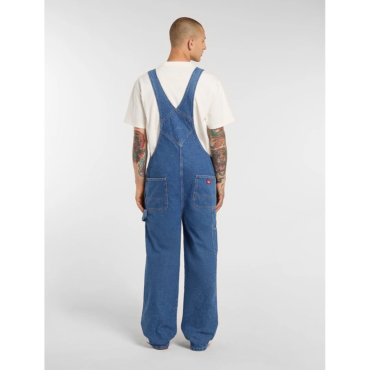 Salopette en denim, Bib bleu denim, DICKIES