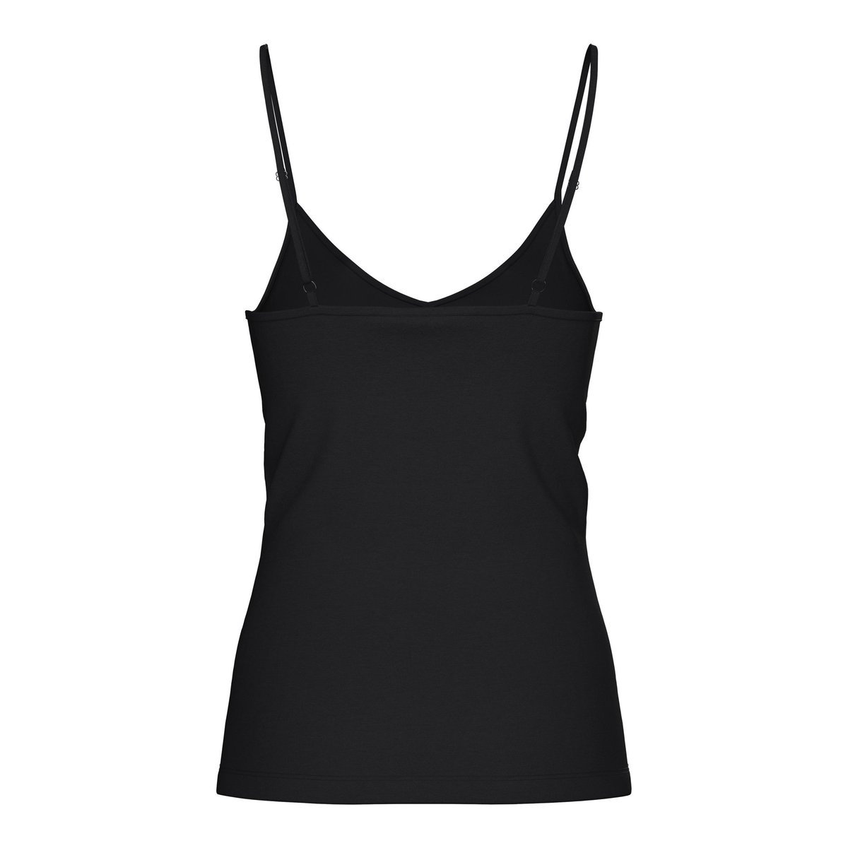 Top À Bretelles noir - black, PIECES