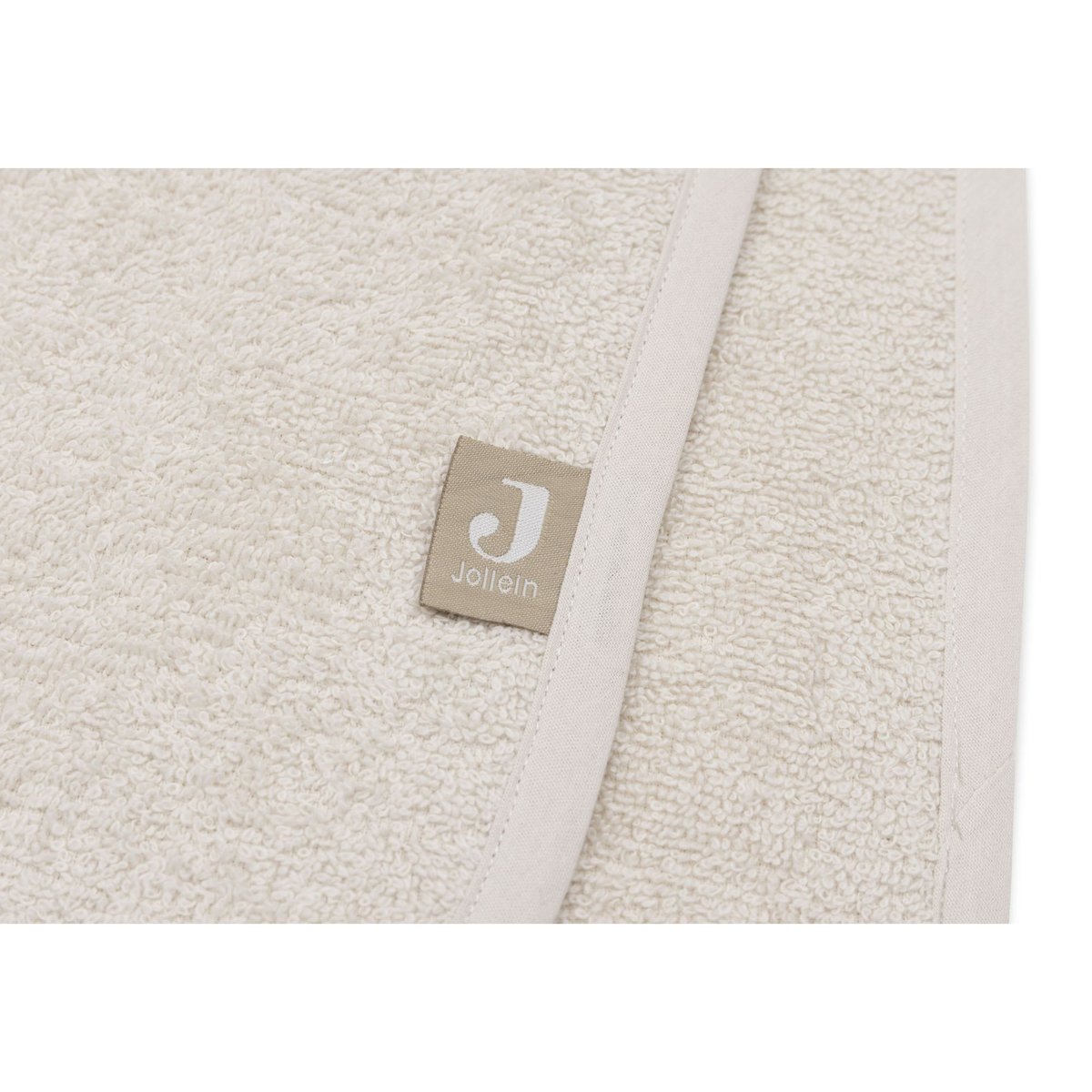 Poncho de bain éponge Charlie beige, JOLLEIN