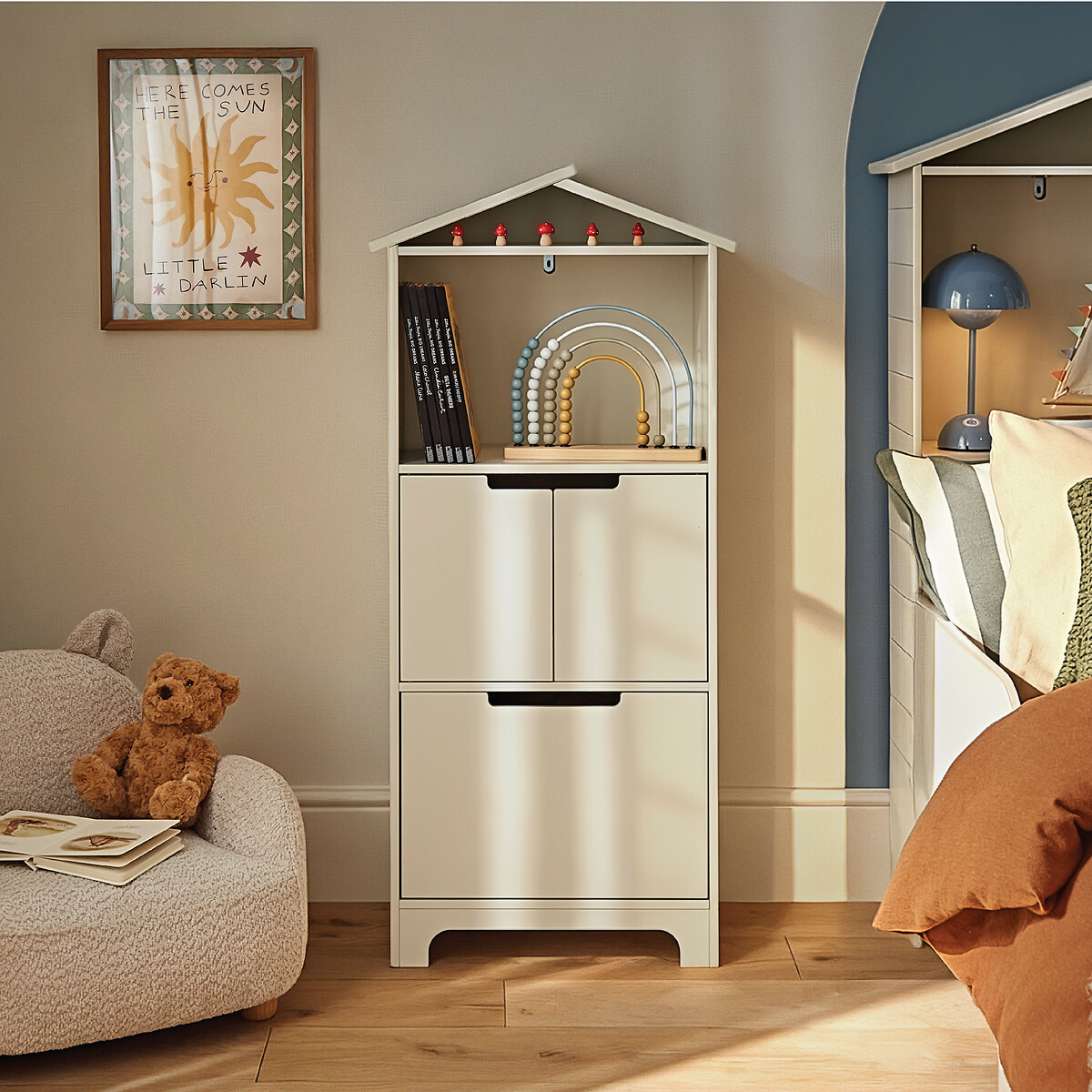 House Storage Unit off-white, CUDDLECO