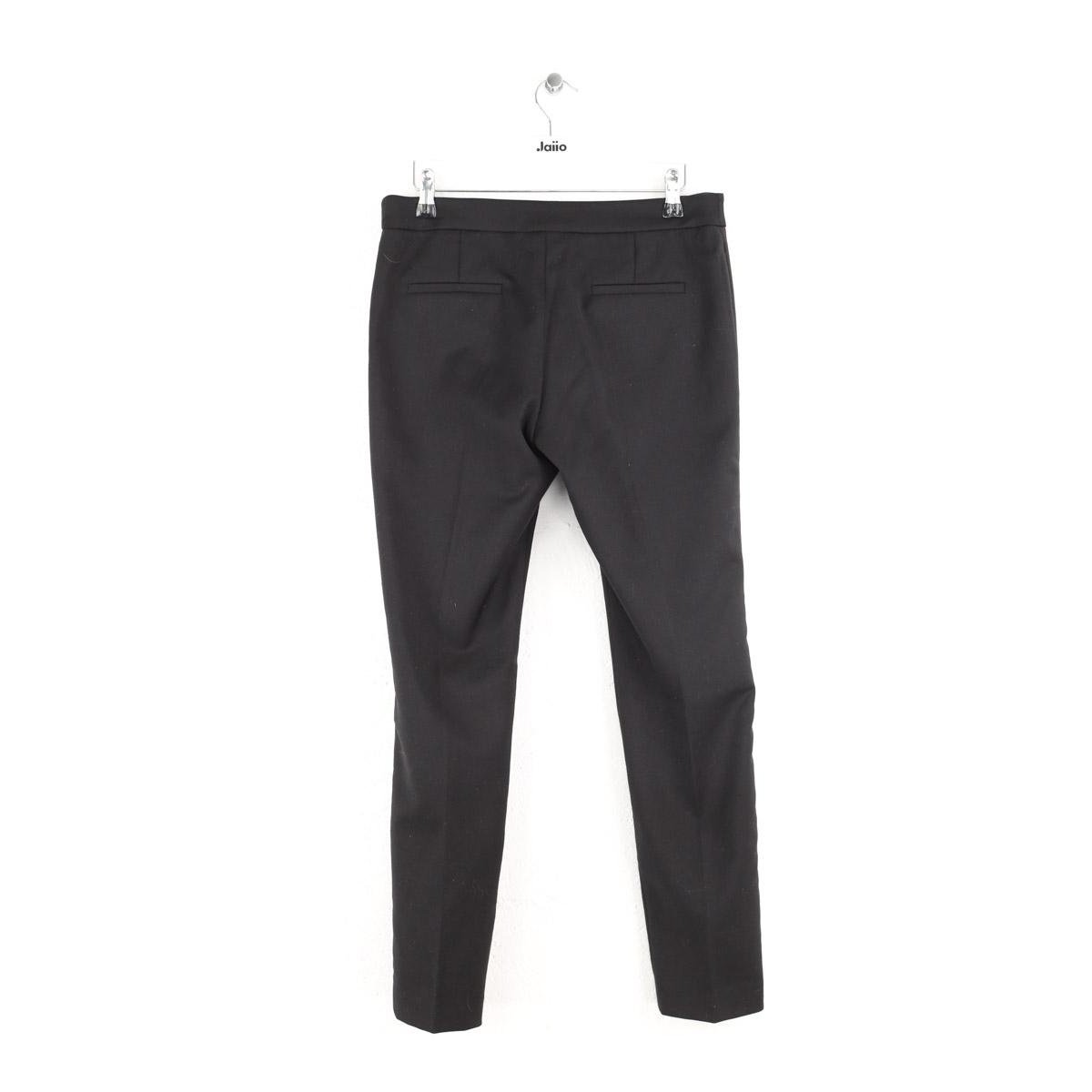 Pantalon droit - Très Bon État noir, CLAUDIE PIERLOT