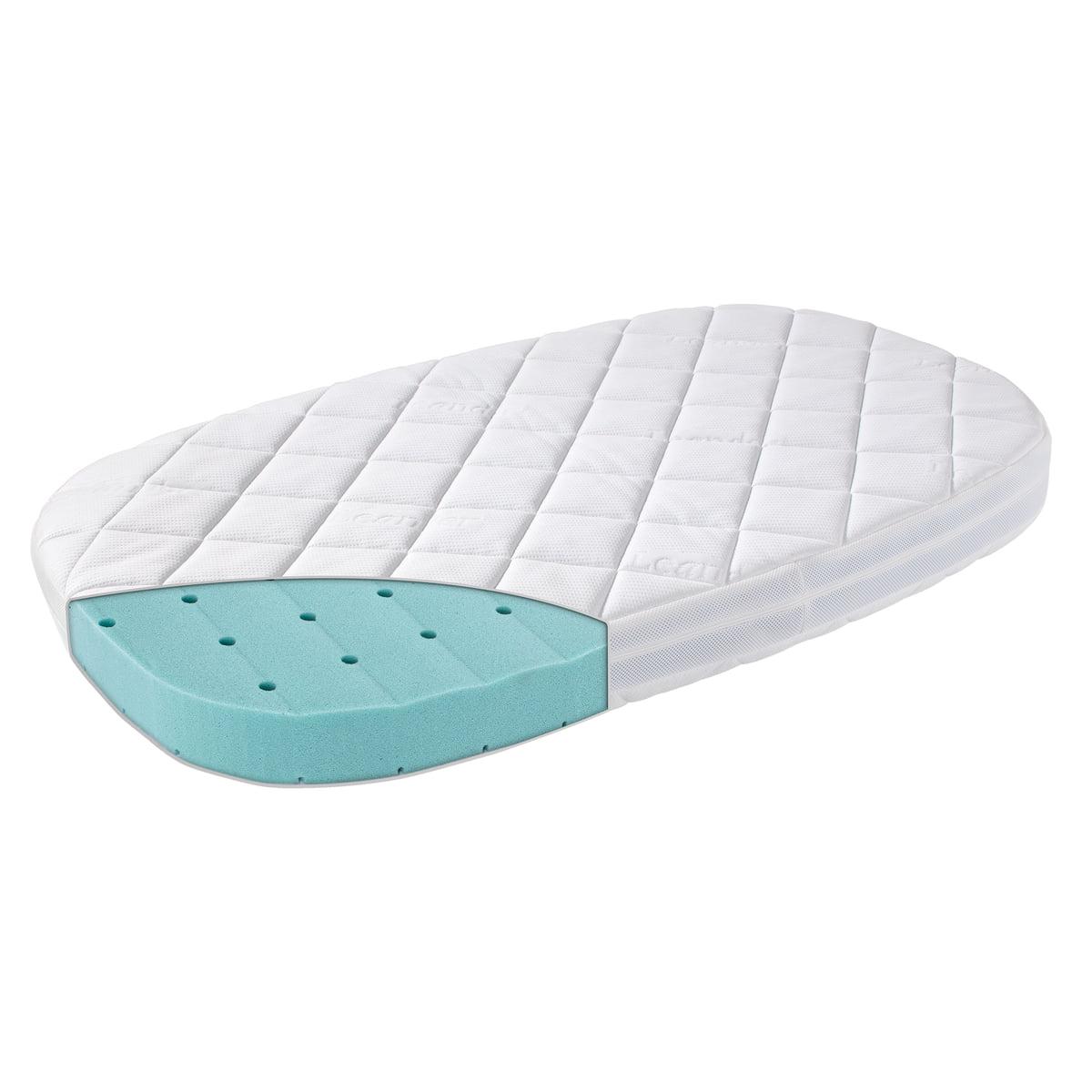 Matelas Comfort pour lit évolutif Leander Classic blanc, LEANDER