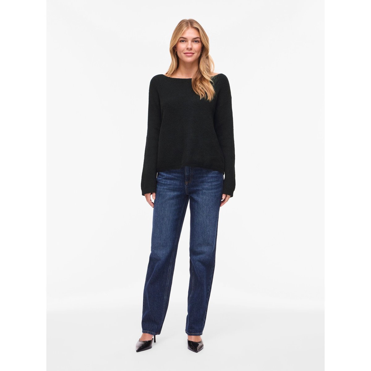 Pull En Maille black beauty, VILA