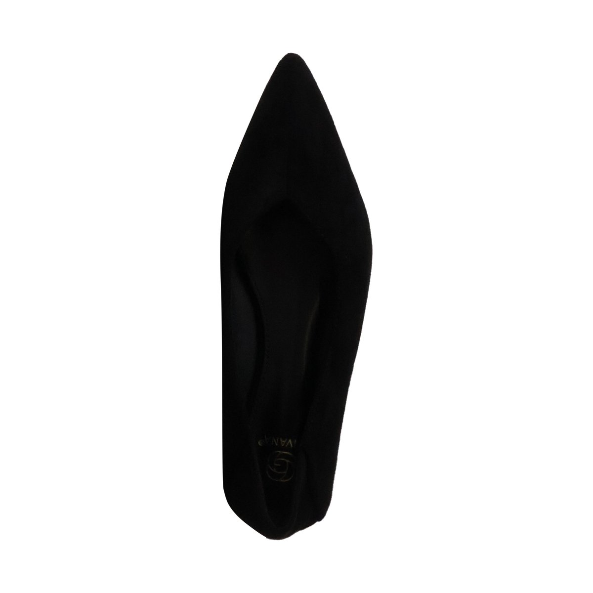 Ballerine à Enfiler noir, ENZA NUCCI