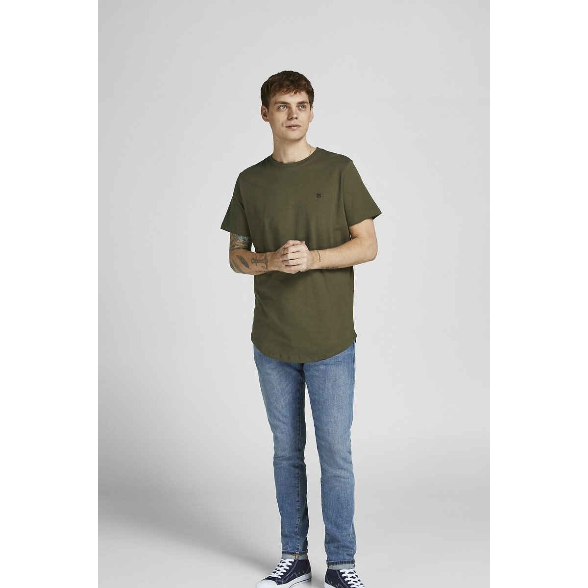 Pack of 5 T-Shirts multi-coloured, JACK & JONES