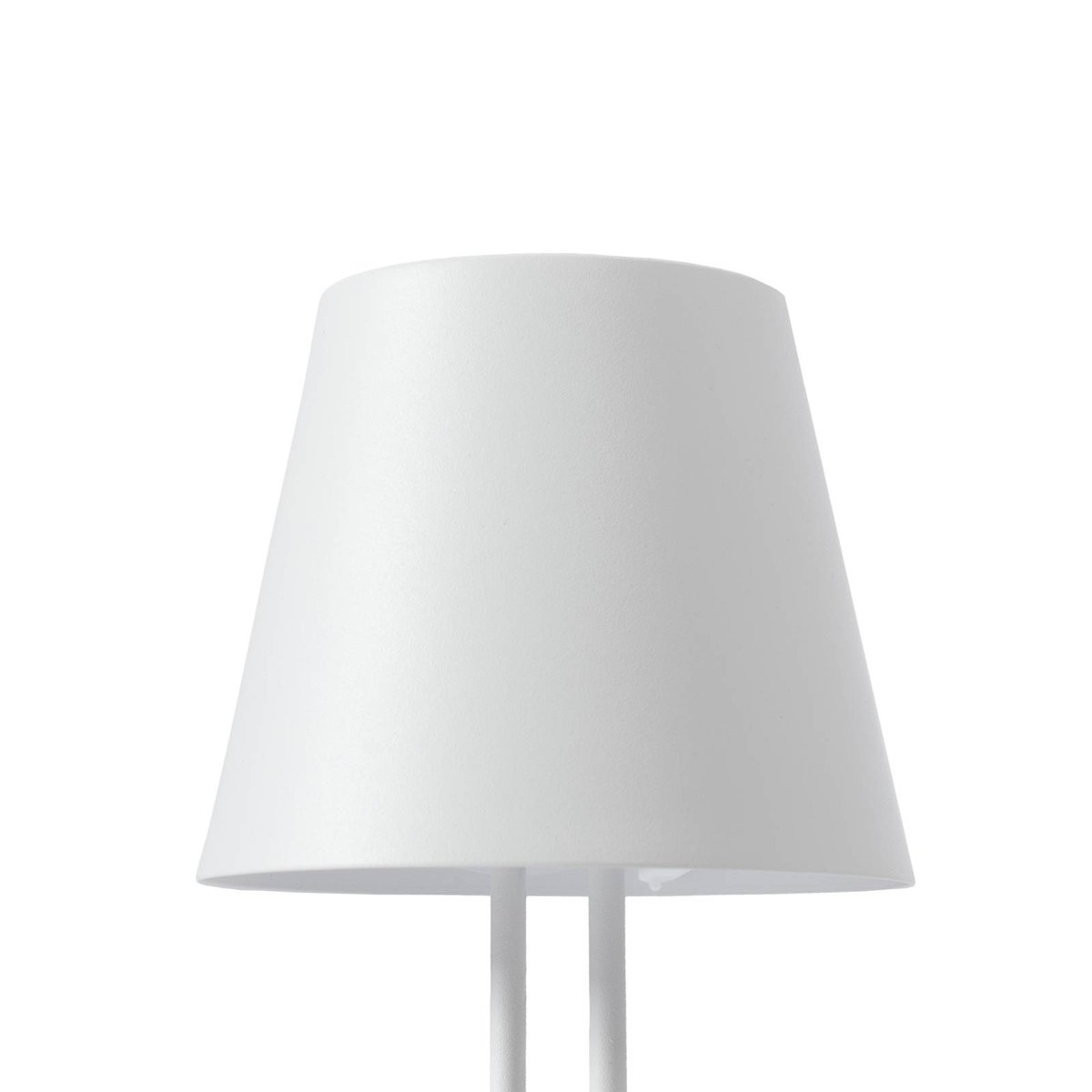 Luminaire de terrasse en métal moderneLED blanc, LINDBY