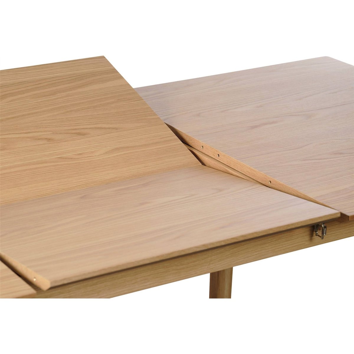 Table à manger extensible QULIZE brun, RECOLLECTION