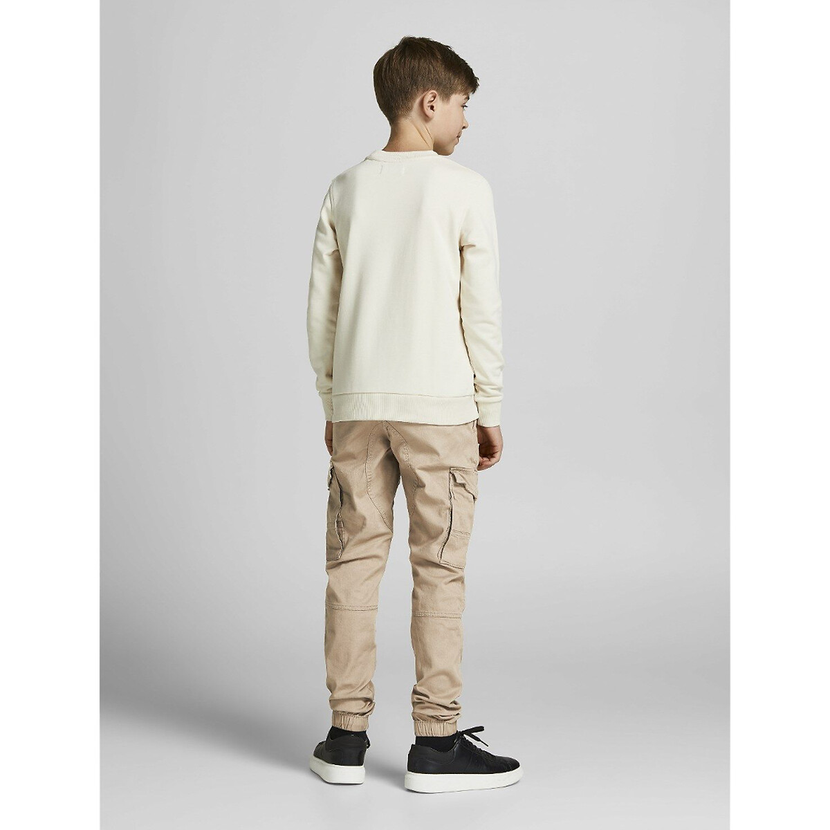 Cargo Trousers beige, JACK & JONES JUNIOR