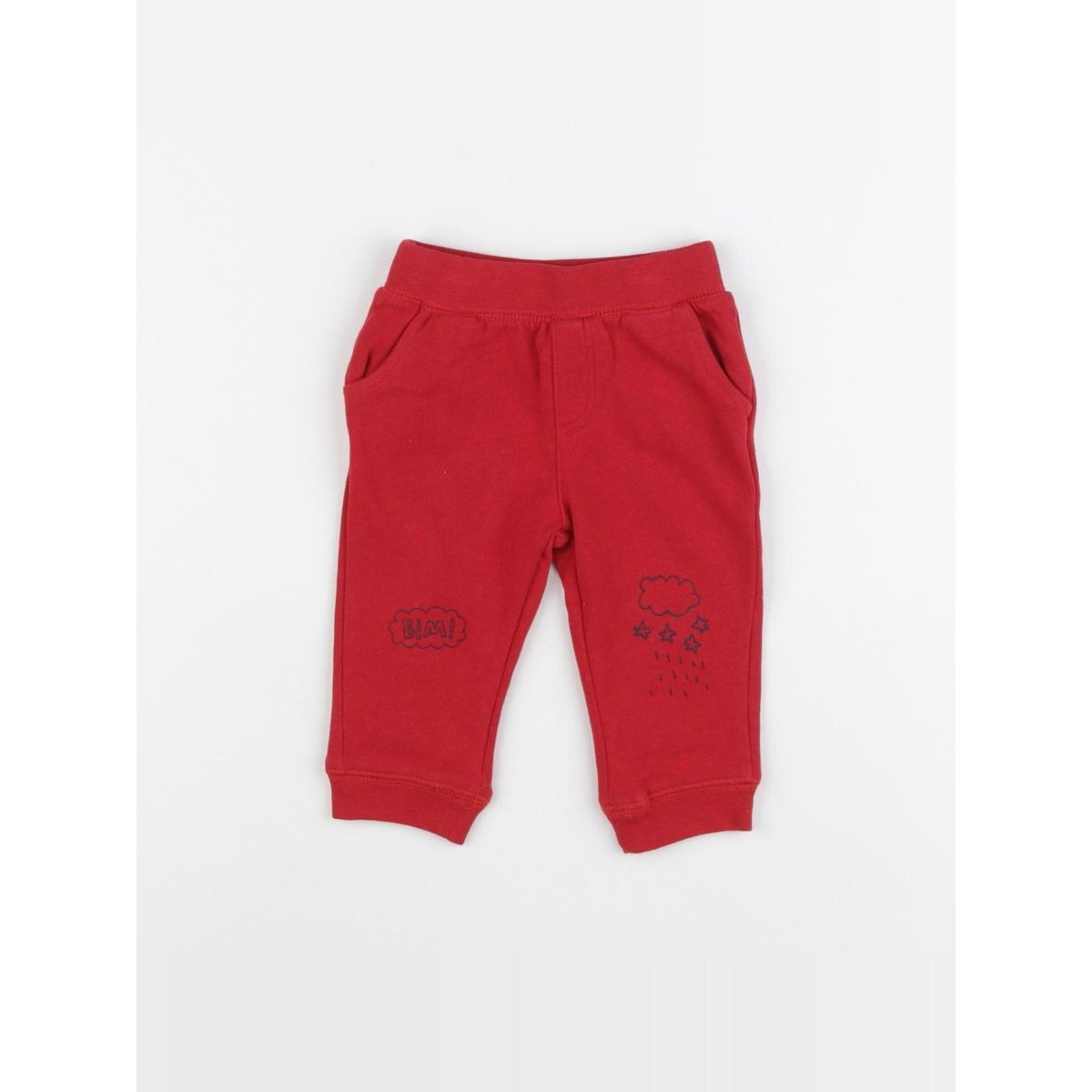 Jogging - Très bon état rouge, VERTBAUDET