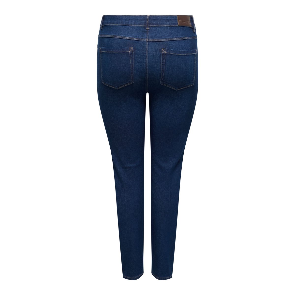 Jean Skinny dark blue denim, ONLY CARMAKOMA