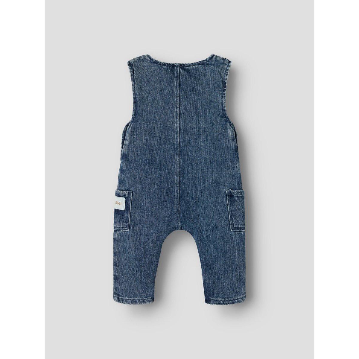 Combinaison bleu - dark blue denim1, NAME IT
