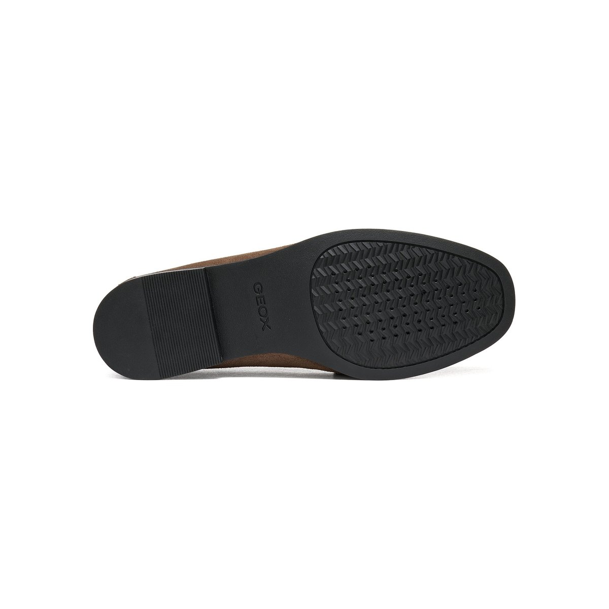 Mocassins D NOEMEN taupe, GEOX