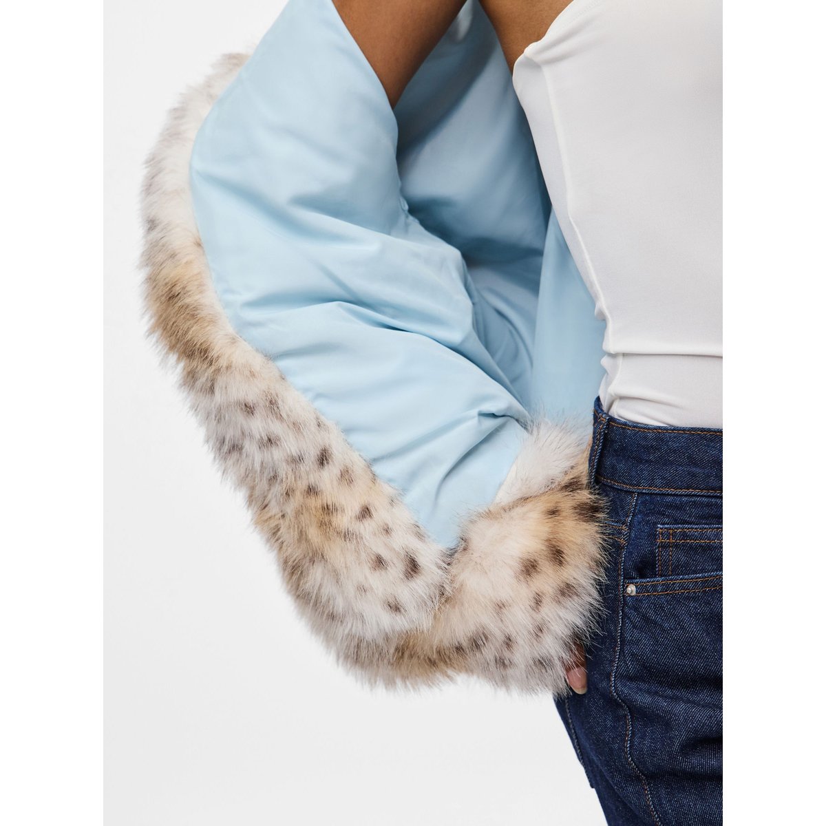 Veste cloud dancer, PIECES
