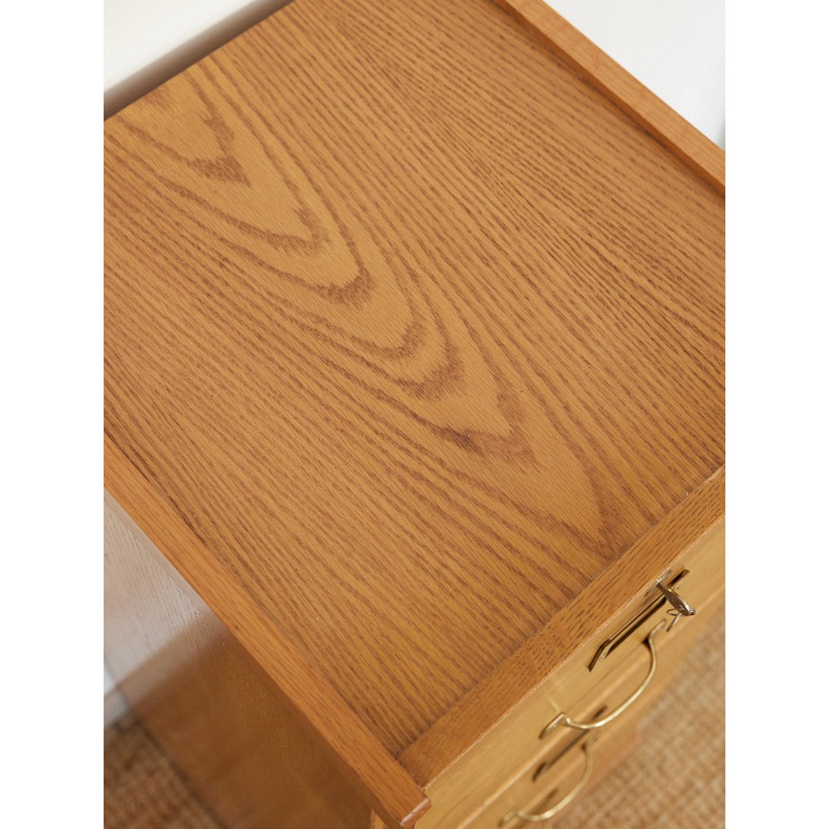 Classeur en bois Fernand N°489 - Bon état bois clair, DEBONGOUT
