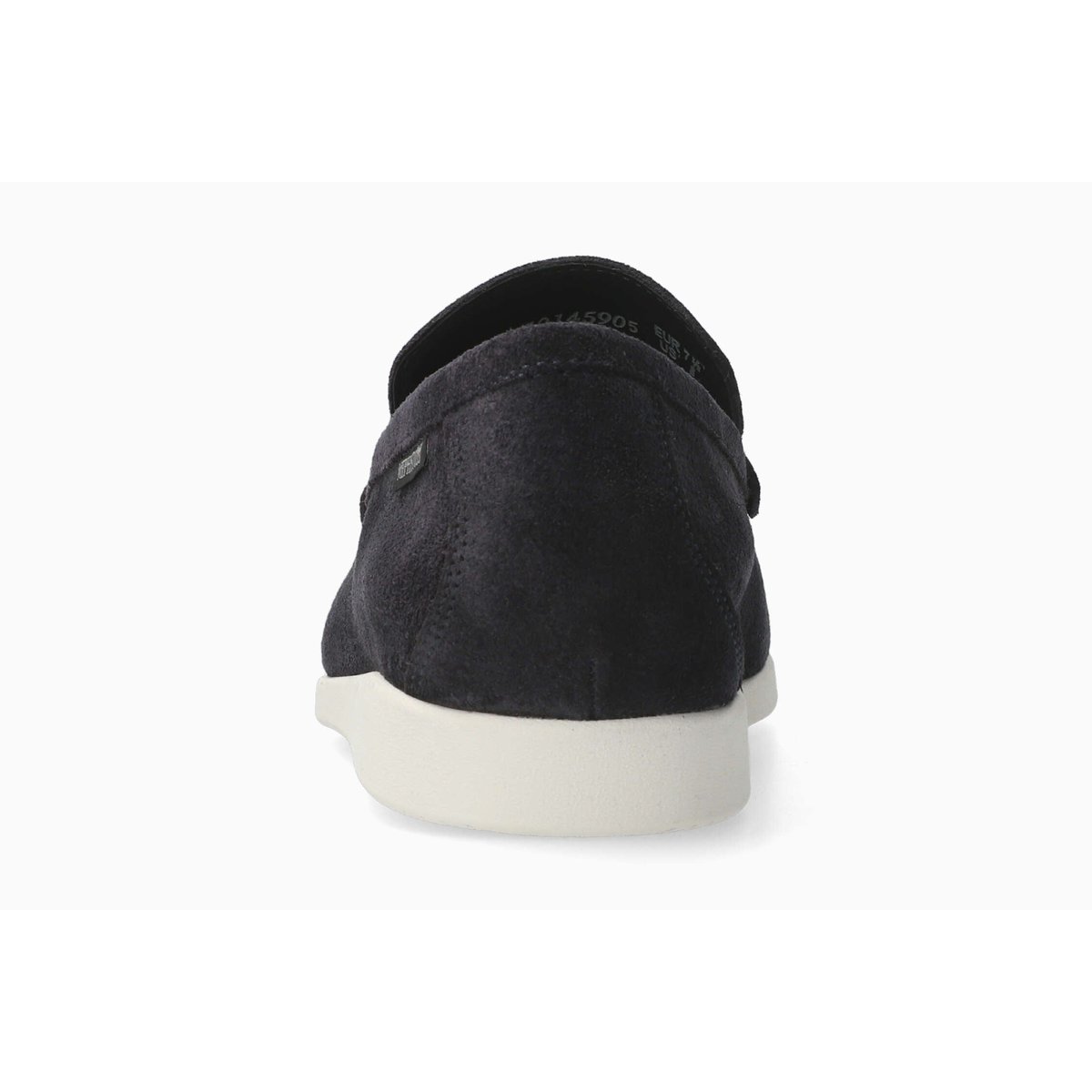Baskets en cuir VALNER bleu 514, MEPHISTO